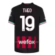 AC Milan Theo 19 Shirt Heren Thuis 2022-23