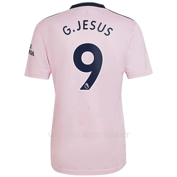 Arsenal G.Jesus 9 Shirt Heren Derde 2022-23