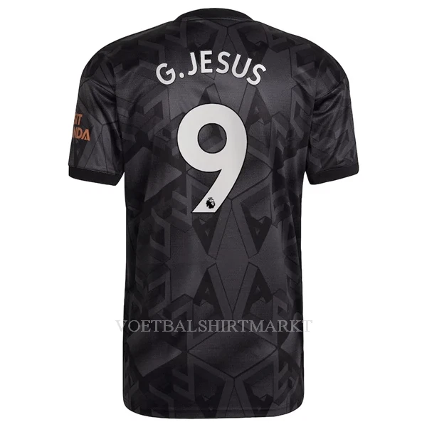 Arsenal G.Jesus 9 Shirt Heren Uit 2022-23