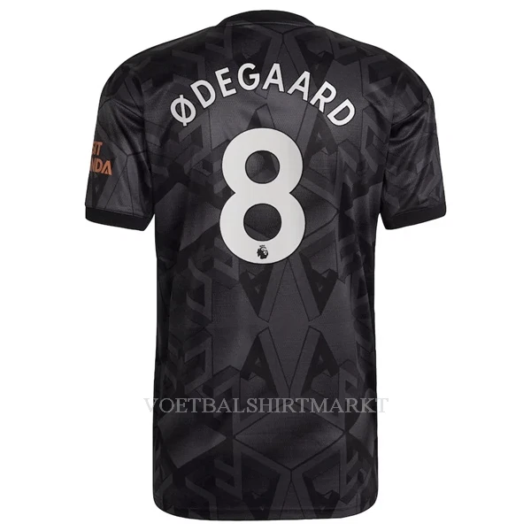 Arsenal Ødegaard 8 Shirt Heren Uit 2022-23