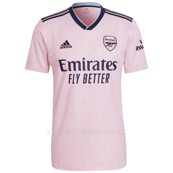 Arsenal Saka 7 Shirt Heren Derde 2022-23