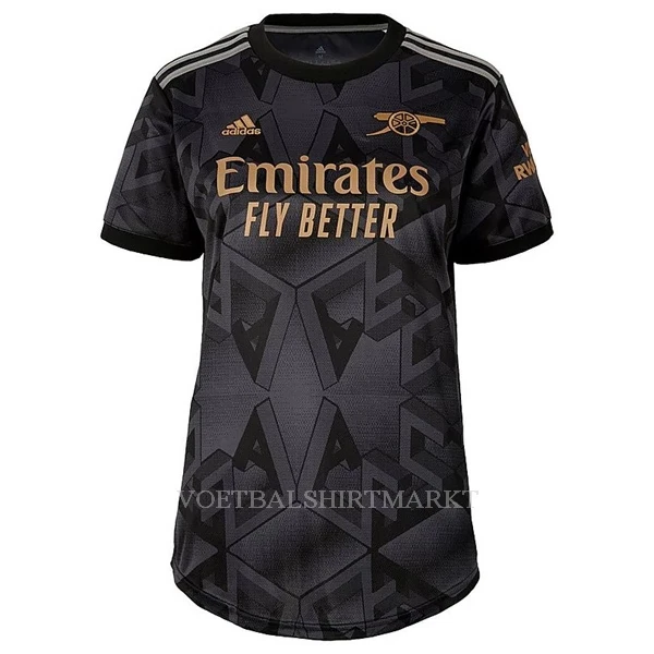 Arsenal Shirt Dames Uit 2022-23