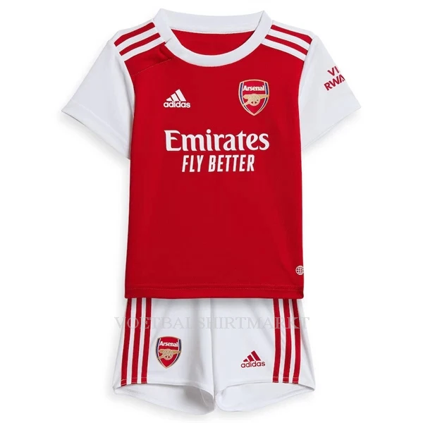 Arsenal Tenue Kind Thuis 2022-23