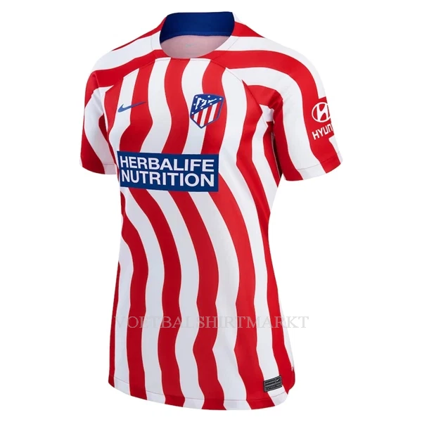 Atlético Madrid Shirt Dames Thuis 2022-23