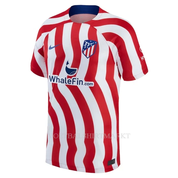 Atlético Madrid Shirt Heren Thuis 2022-23