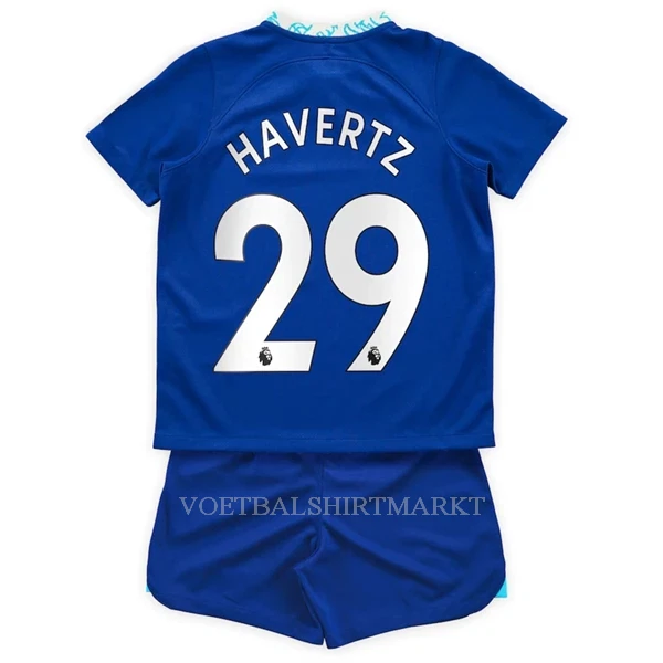 Chelsea Havertz 29 Tenue Kind Thuis 2022-23