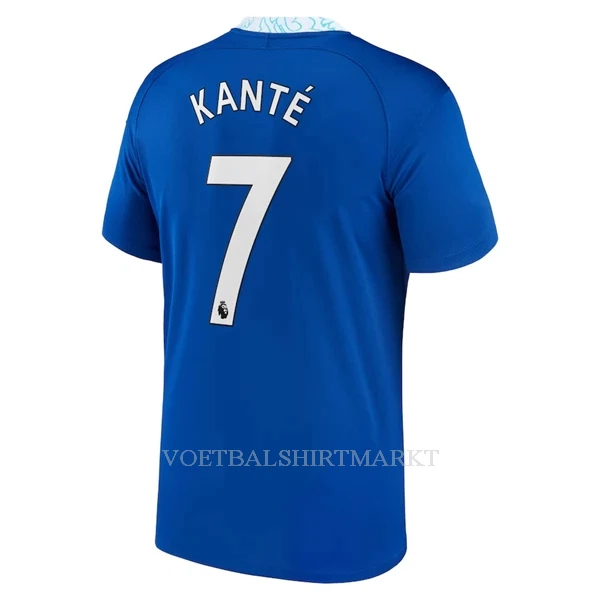 Chelsea Kante 7 Shirt Heren Thuis 2022-23