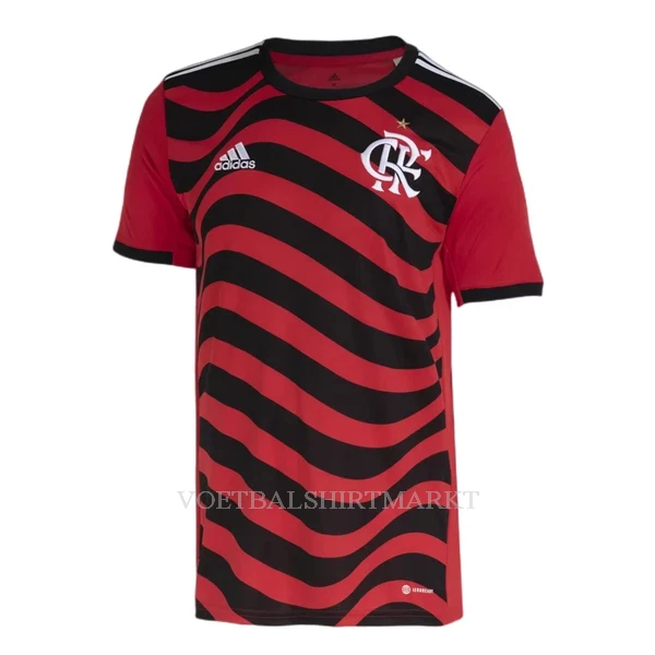 CR Flamengo Shirt Heren Derde 2022-23