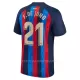 FC Barcelona Frenkie de Jong 21 Shirt Heren Thuis 2022-23