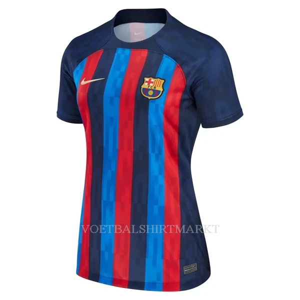 FC Barcelona Shirt Dames Thuis 2022-23