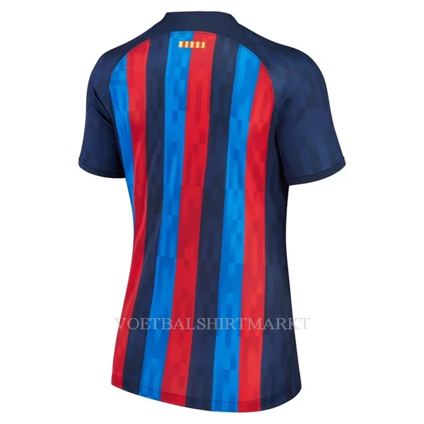 FC Barcelona Shirt Dames Thuis 2022-23