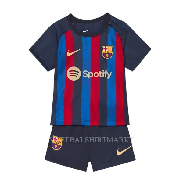 FC Barcelona Tenue Kind Thuis 2022-23