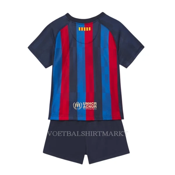 FC Barcelona Tenue Kind Thuis 2022-23