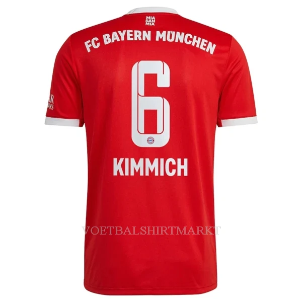 FC Bayern München Kimmich 6 Shirt Heren Thuis 2022-23