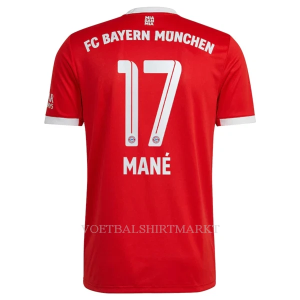 FC Bayern München Mane 17 Shirt Heren Thuis 2022-23