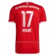 FC Bayern München Mane 17 Shirt Heren Thuis 2022-23