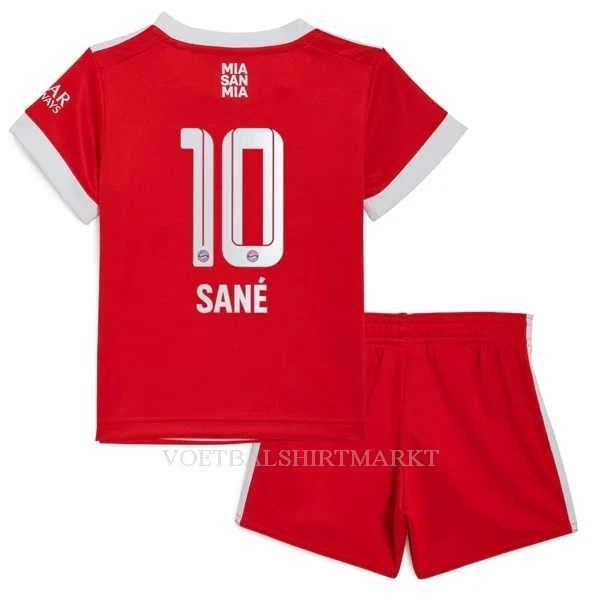 FC Bayern München Sané 10 Tenue Kind Thuis 2022-23