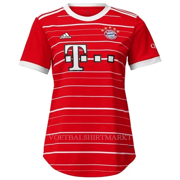 FC Bayern München Shirt Dames Thuis 2022-23