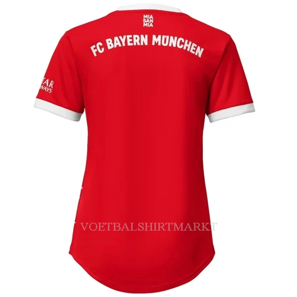 FC Bayern München Shirt Dames Thuis 2022-23