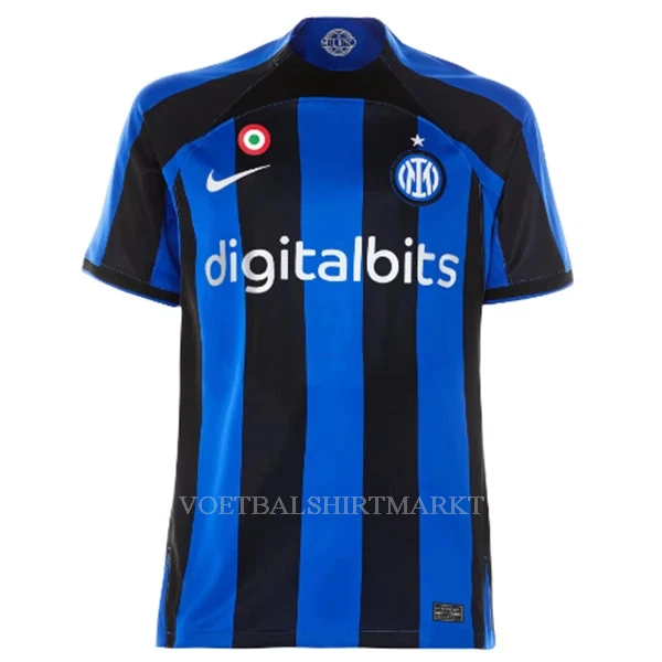 Inter Milan Lautaro 10 Shirt Heren Thuis 2022-23