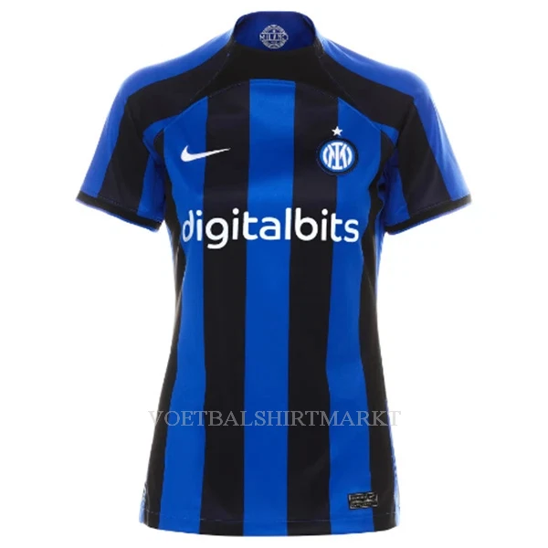 Inter Milan Shirt Dames Thuis 2022-23