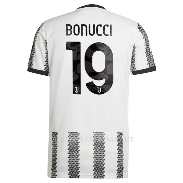 Juventus Bonucci 19 Shirt Heren Thuis 2022-23