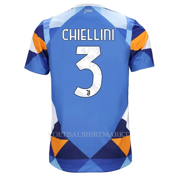 Juventus Chiellini 3 Shirt Heren Vierde 2022-23