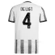 Juventus De Ligt 4 Shirt Heren Thuis 2022-23