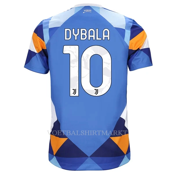 Juventus Dybala 10 Shirt Heren Vierde 2022-23