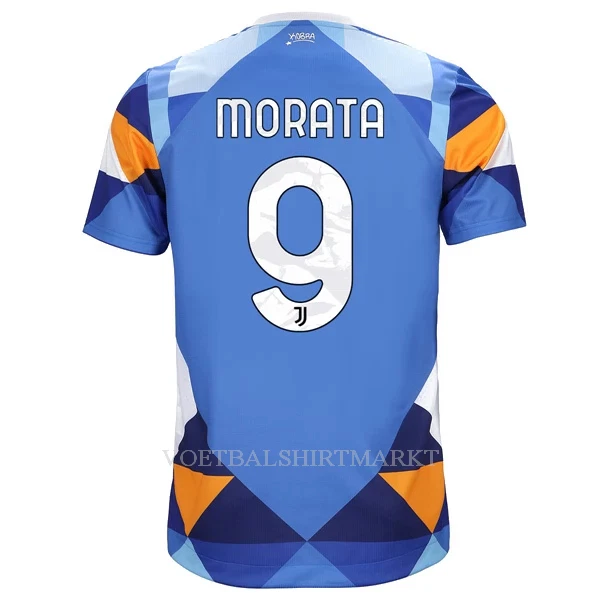 Juventus Morata 9 Shirt Heren Vierde 2022-23