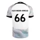 Liverpool Alexander-Arnold 66 Shirt Heren Uit 2022-23