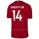 Liverpool Henderson 14 Shirt Heren Thuis 2022-23