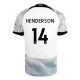 Liverpool Henderson 14 Shirt Heren Uit 2022-23