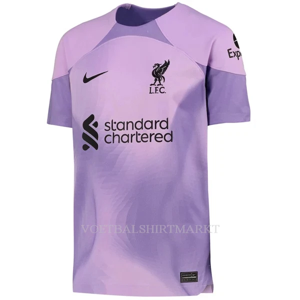 Liverpool Keeper Shirt Heren Thuis 2022-23