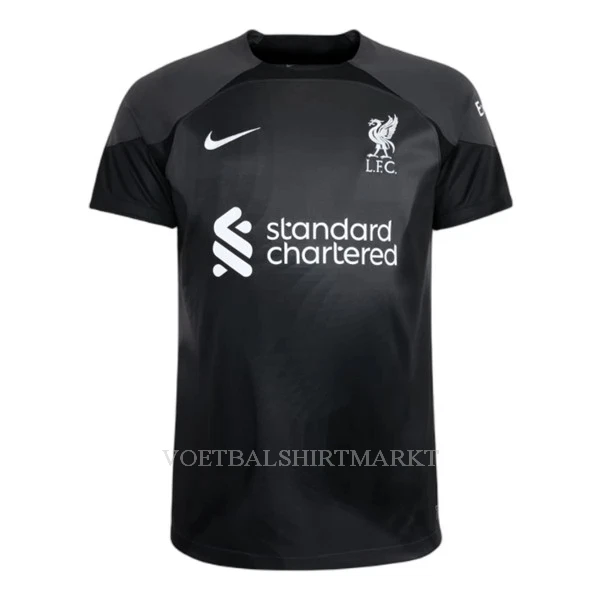 Liverpool Keeper Shirt Heren Uit 2022-23