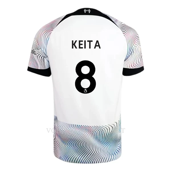 Liverpool Keita 8 Shirt Heren Uit 2022-23