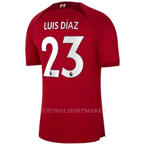 Liverpool Luis Díaz 23 Shirt Heren Thuis 2022-23