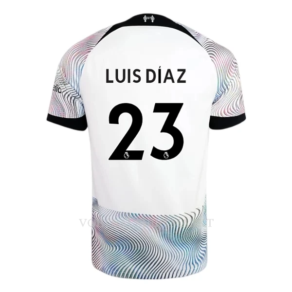 Liverpool Luis Díaz 23 Shirt Heren Uit 2022-23