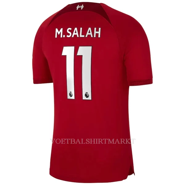 Liverpool M.Salah 11 Shirt Heren Thuis 2022-23