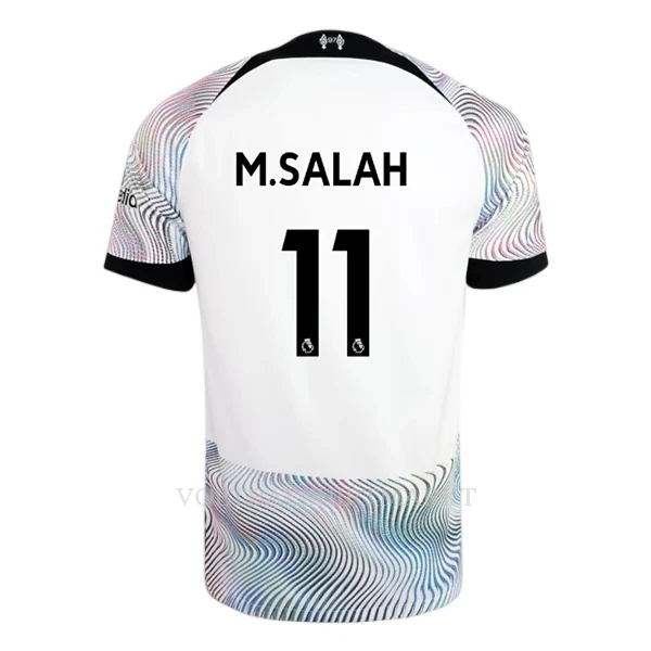 Liverpool M.Salah 11 Shirt Heren Uit 2022-23