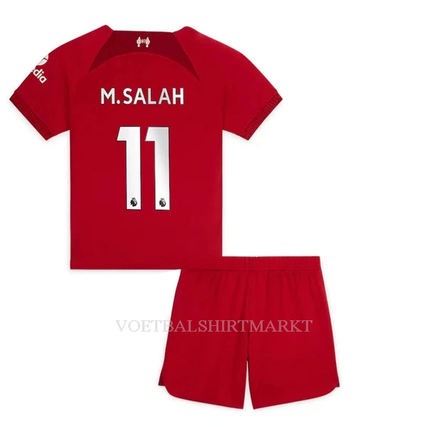 Liverpool M.Salah 11 Tenue Kind Thuis 2022-23