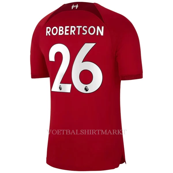 Liverpool Robertson 26 Shirt Heren Thuis 2022-23