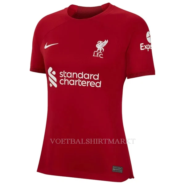 Liverpool Shirt Dames Thuis 2022-23