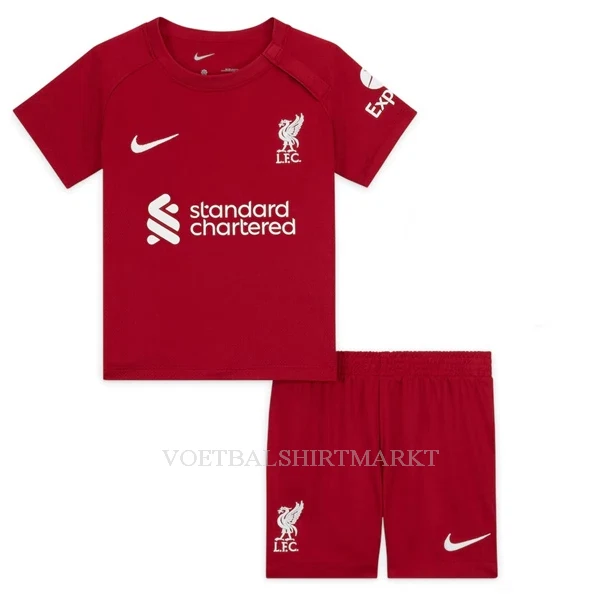 Liverpool Tenue Kind Thuis 2022-23