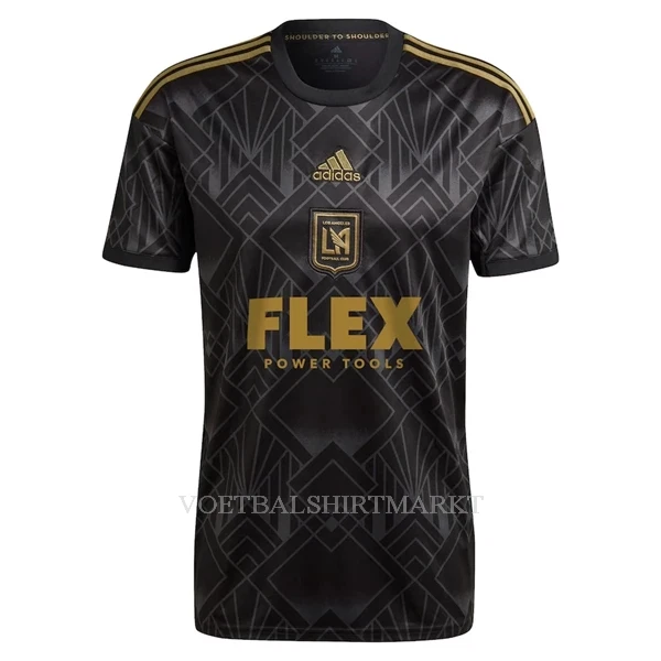 Los Angeles FC Shirt Heren Thuis 2022-23