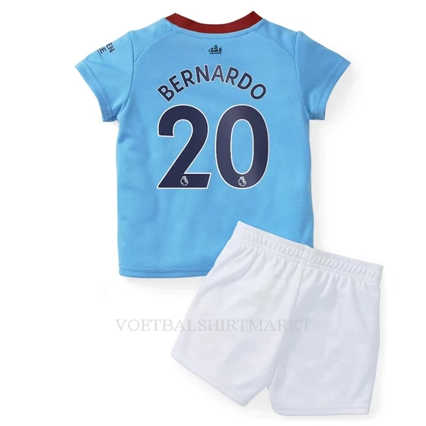 Manchester City Bernardo 20 Tenue Kind Thuis 2022-23