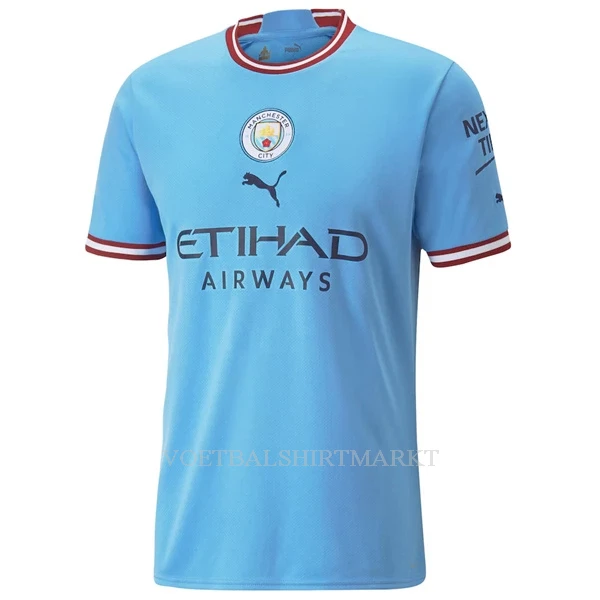 Manchester City Grealish 10 Shirt Heren Thuis 2022-23