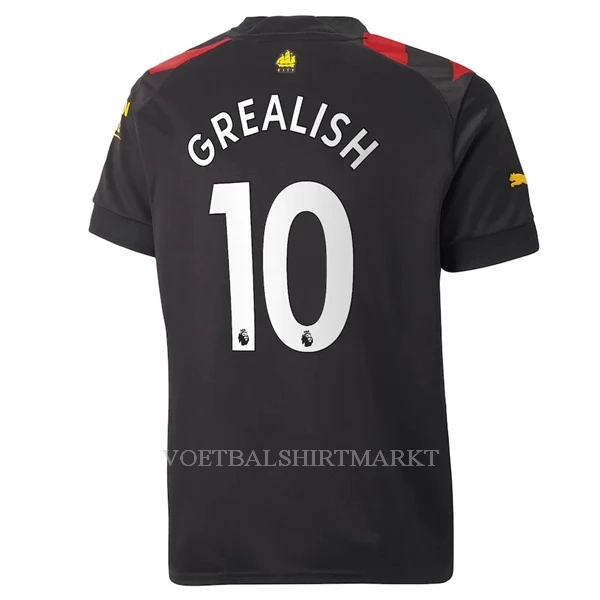 Manchester City Grealish 10 Shirt Heren Uit 2022-23