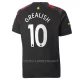 Manchester City Grealish 10 Shirt Heren Uit 2022-23