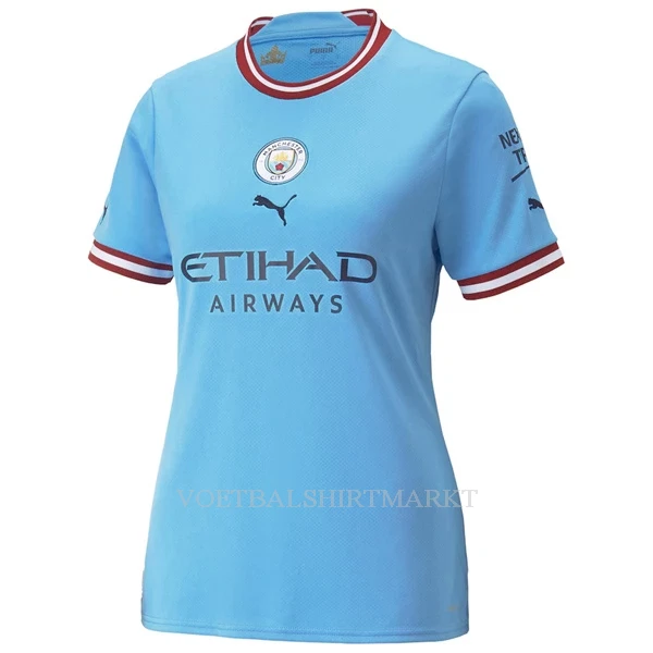 Manchester City Shirt Dames Thuis 2022-23